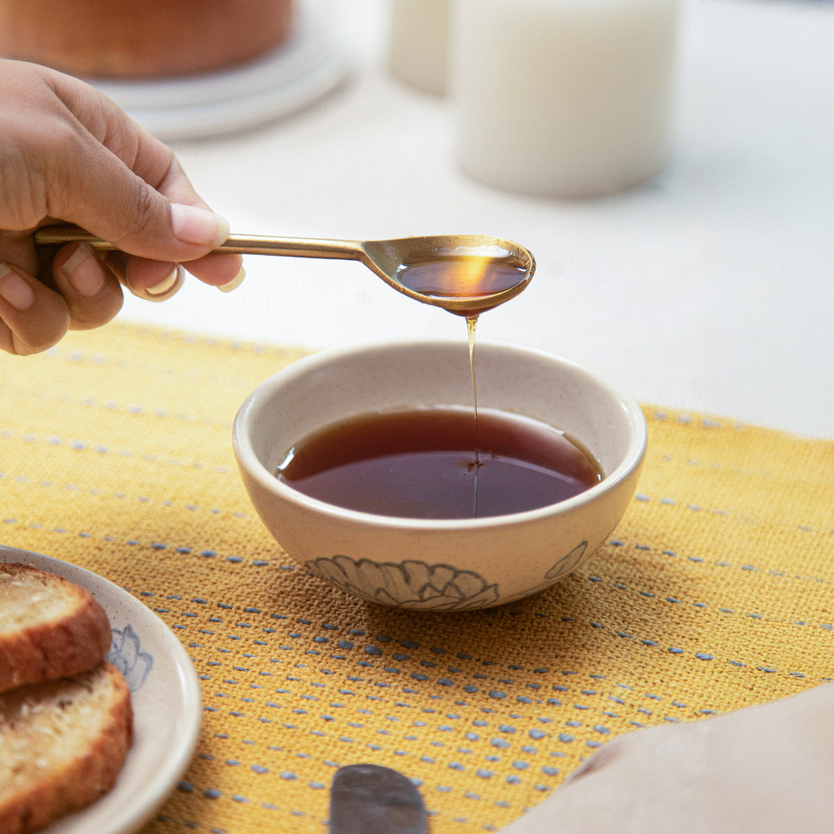 Fiore Ceramic Nut Bowl