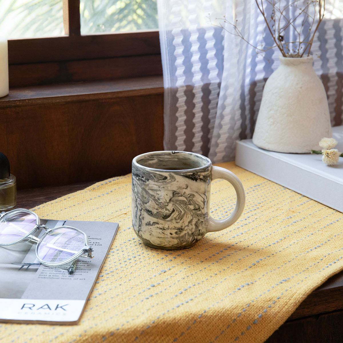 Carbon Ceramic Mug