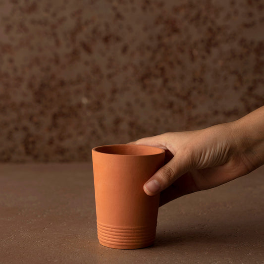 Terracotta Water Tumbler