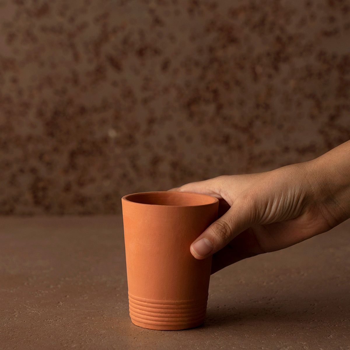 Terracotta Water Tumbler