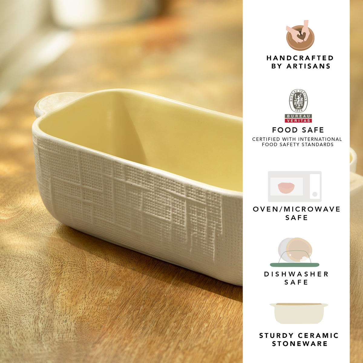 Butter-up Ceramic Loaf Pan