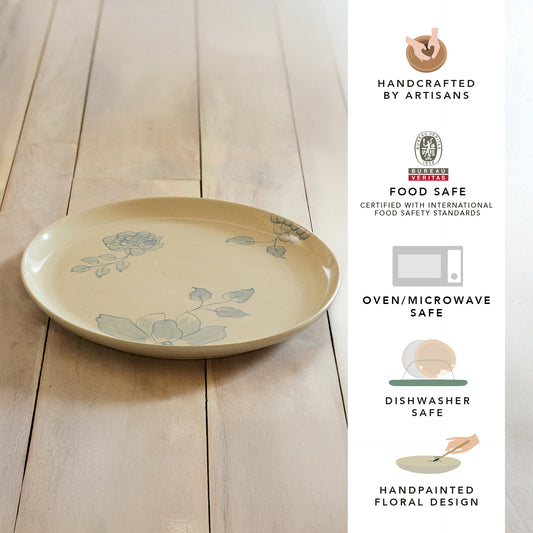 Fiore Ceramic Dinner Plate