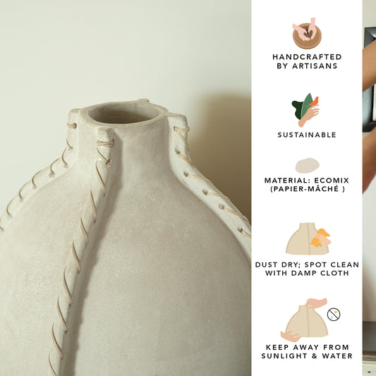 Farmhouse Flair Ecomix Vase - Short