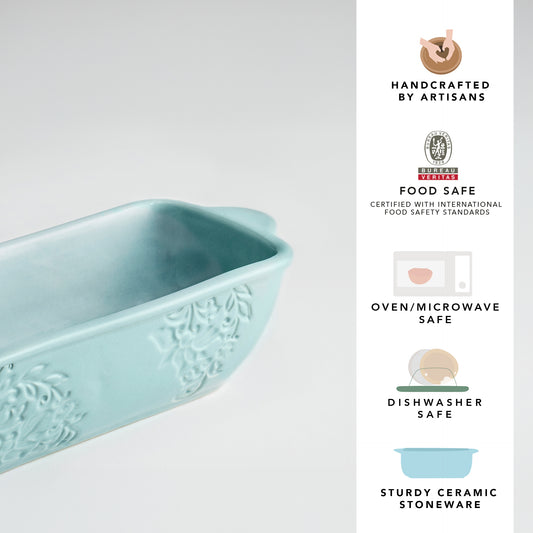 Upper Crust Ceramic Loaf Pan