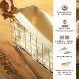 Twine Wire Bread Box