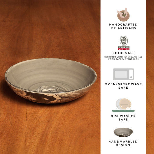 Carbon Ceramic Pasta Bowl