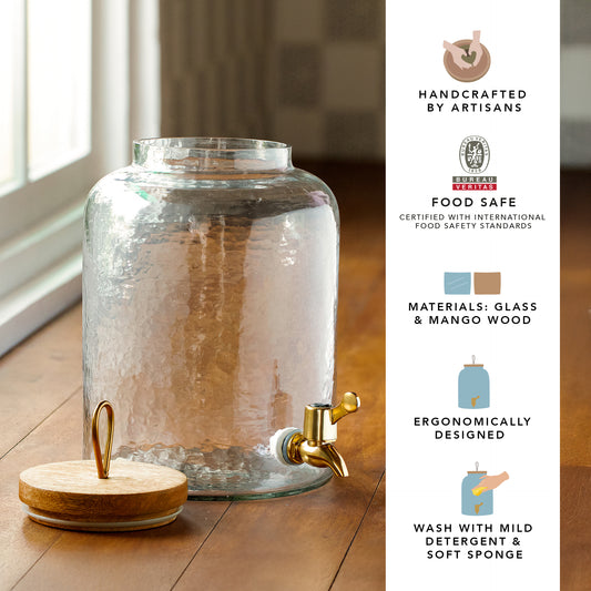 Glass Water Dispenser