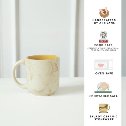 Amber Love Ceramic Mug