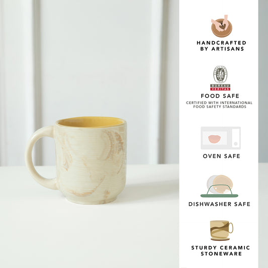 Amber Love Ceramic Mug