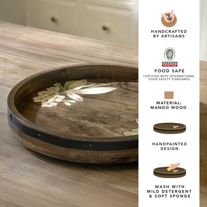 Frangipani Lazy Susan