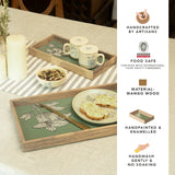 Noor tray set of 2