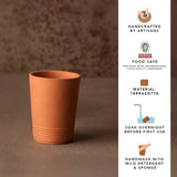 Terracotta Water Tumbler