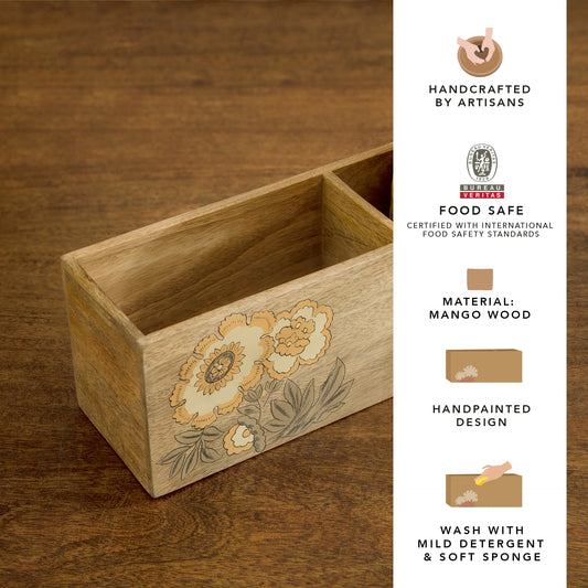 fleur d'or cutlery stand