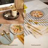 Aura Gold Cutlery Set of Four