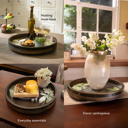 Frangipani Lazy Susan