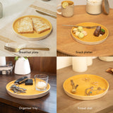 Amber Love Ceramic Side Plate