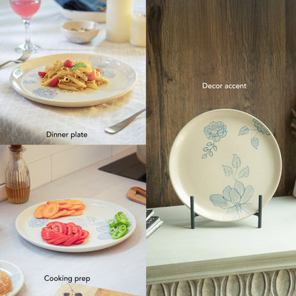 Fiore Ceramic Dinner Plate
