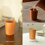Terracotta Water Tumbler