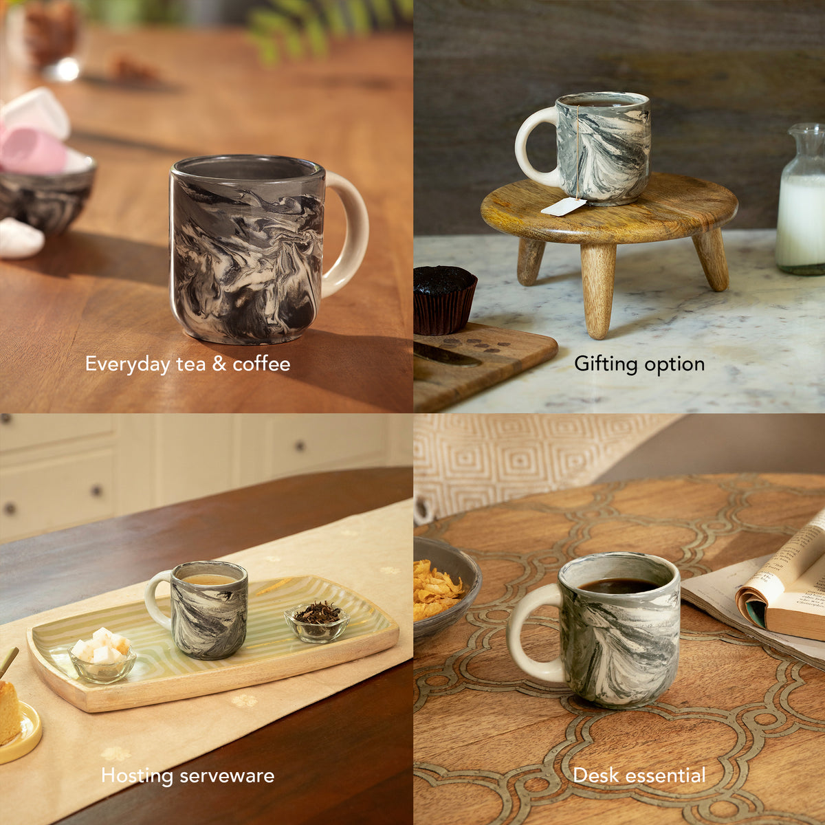 Carbon Ceramic Mug