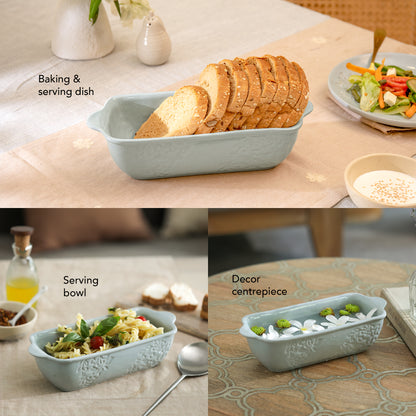 Upper Crust Ceramic Loaf Pan