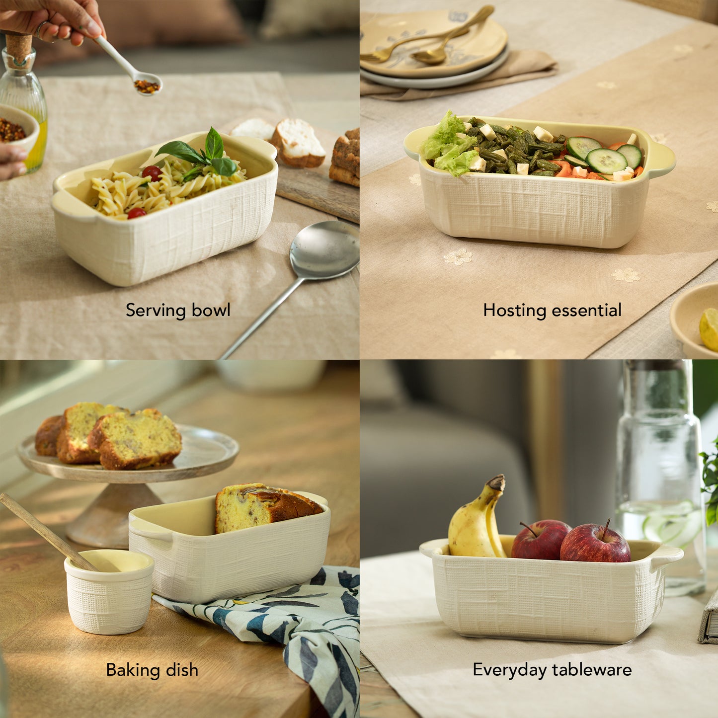 Butter-up Ceramic Loaf Pan