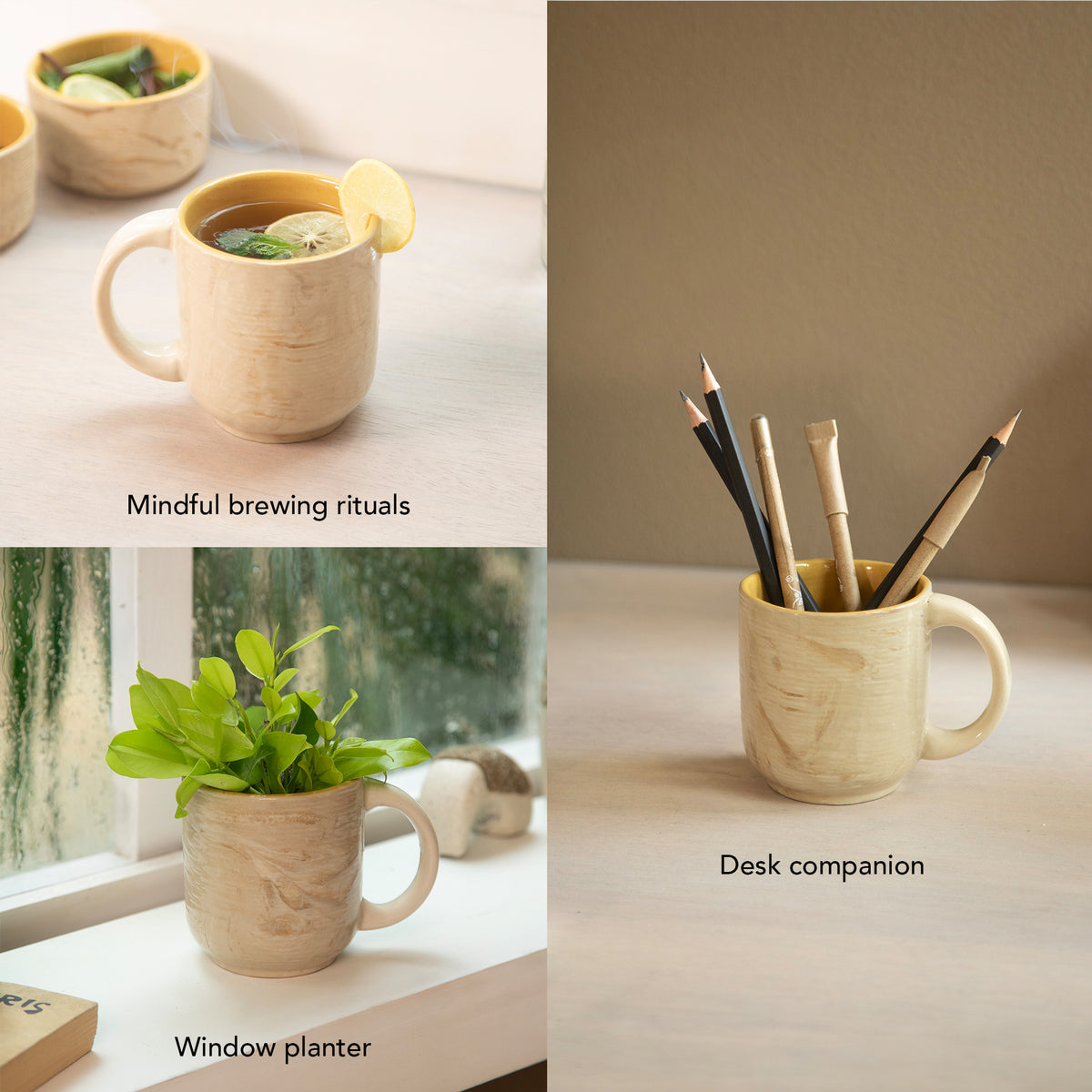 Amber Love Ceramic Mug