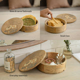 Fleur D or Roti Box