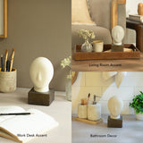 Calm Face Ecomix Sculpture - White