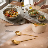 Aura Gold Serving Set of Two