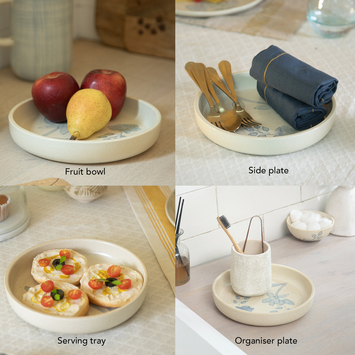 Fiore Ceramic Pasta Bowl