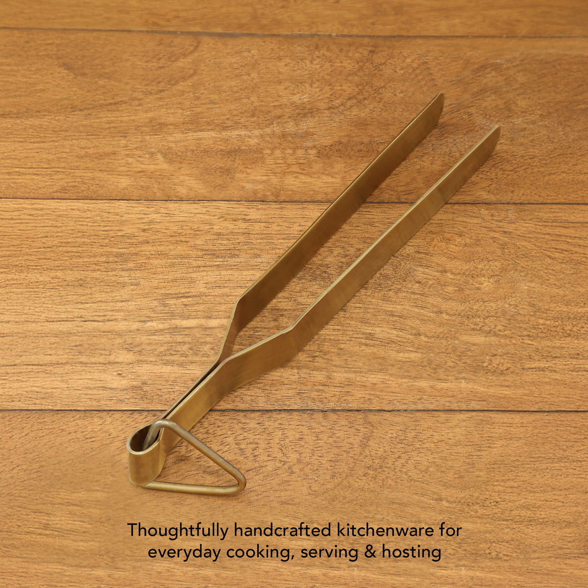 Sanchi brass roti tong