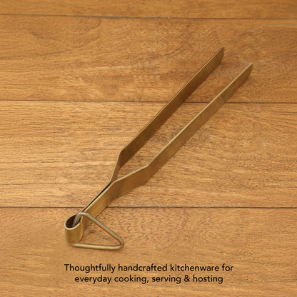 Sanchi brass roti tong