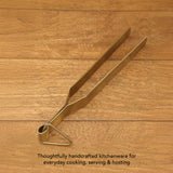 Sanchi brass roti tong
