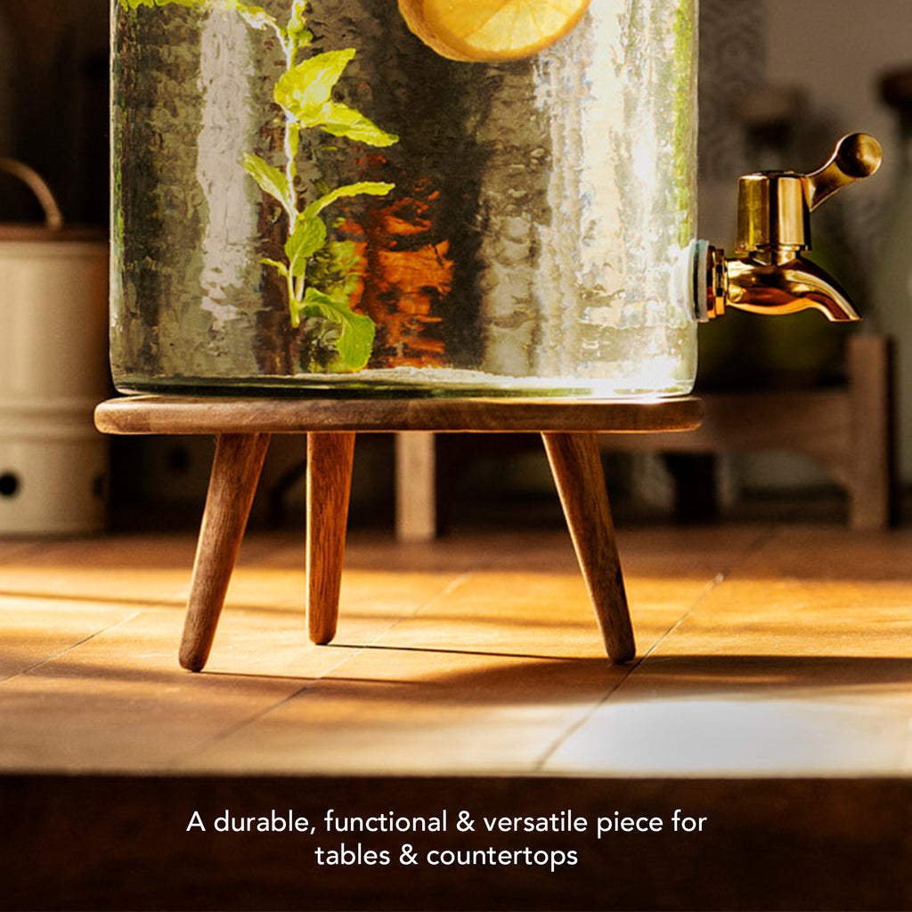 Triangular light weight wooden stand - Ellementry – ellementry