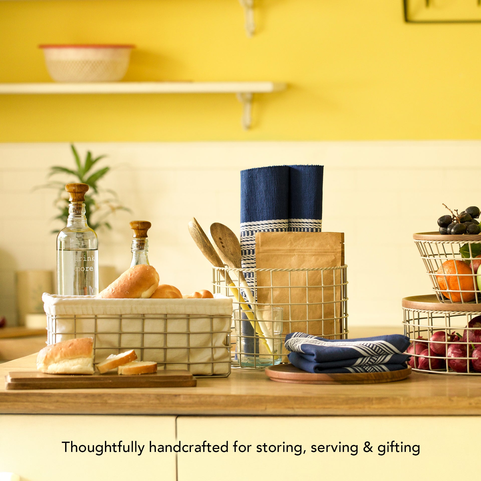 Buy Twine Wire Bread Box Online - Ellementry – ellementry