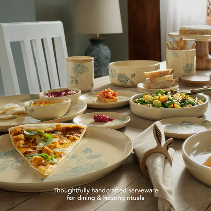 Fiore Ceramic Dinner Plate
