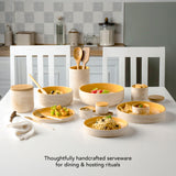 Amber Love Ceramic Pasta Bowl