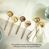 Enigma Gold Serving Set Of Two