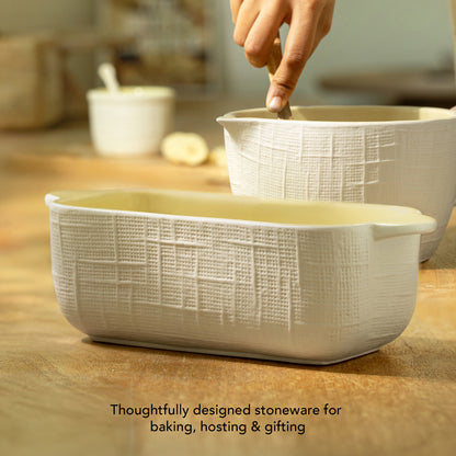 Butter-up Ceramic Loaf Pan