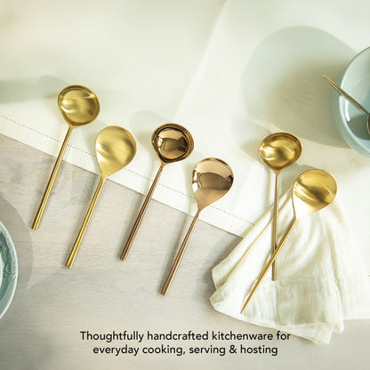Aura Gold Serving Set of Two