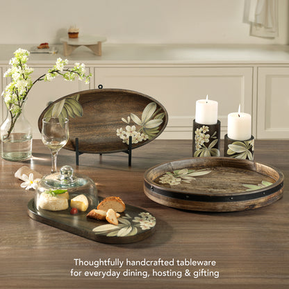 Frangipani Lazy Susan
