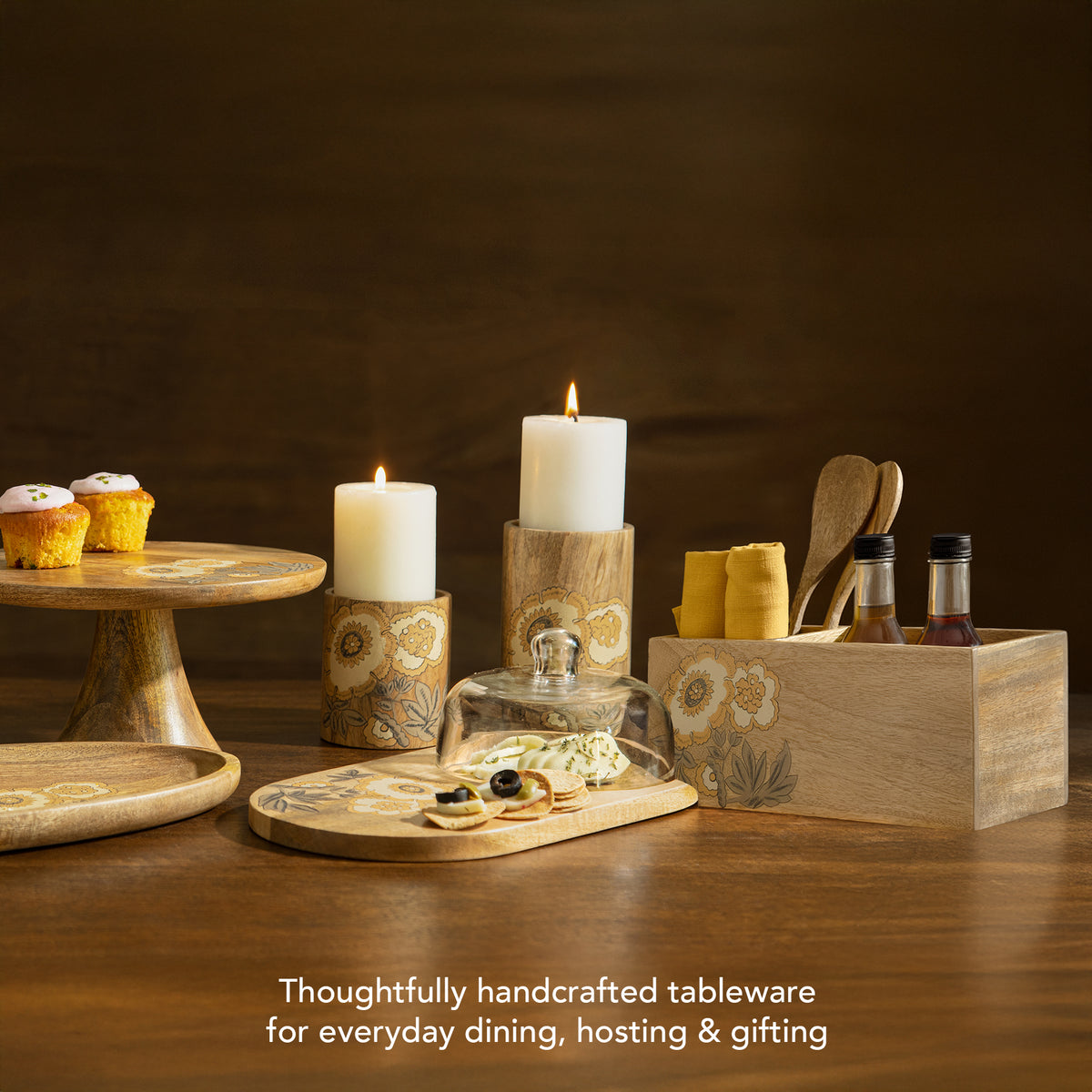 fleur d'or cutlery stand