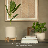 Ljo Ceramic Planter with Stand