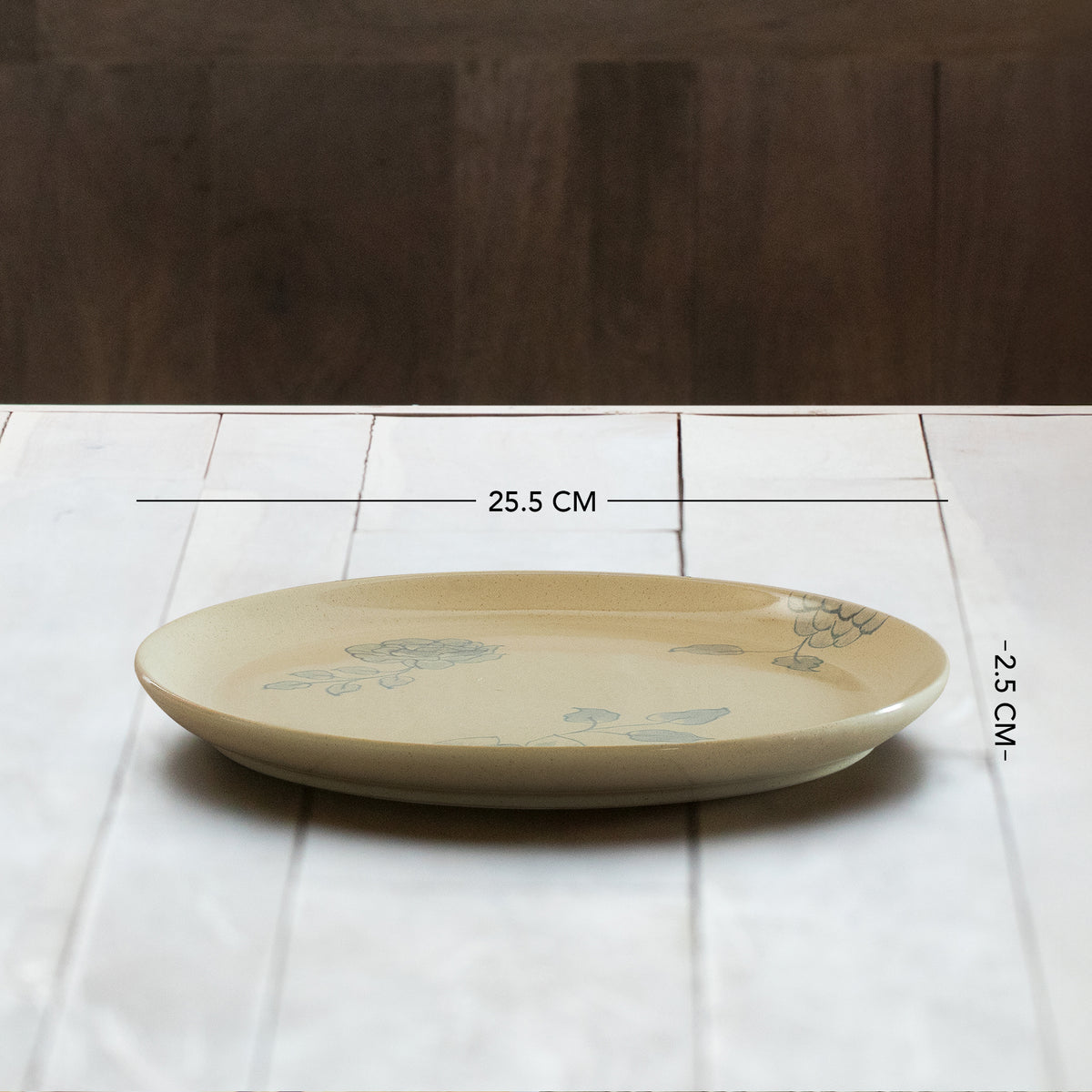 Fiore Ceramic Dinner Plate
