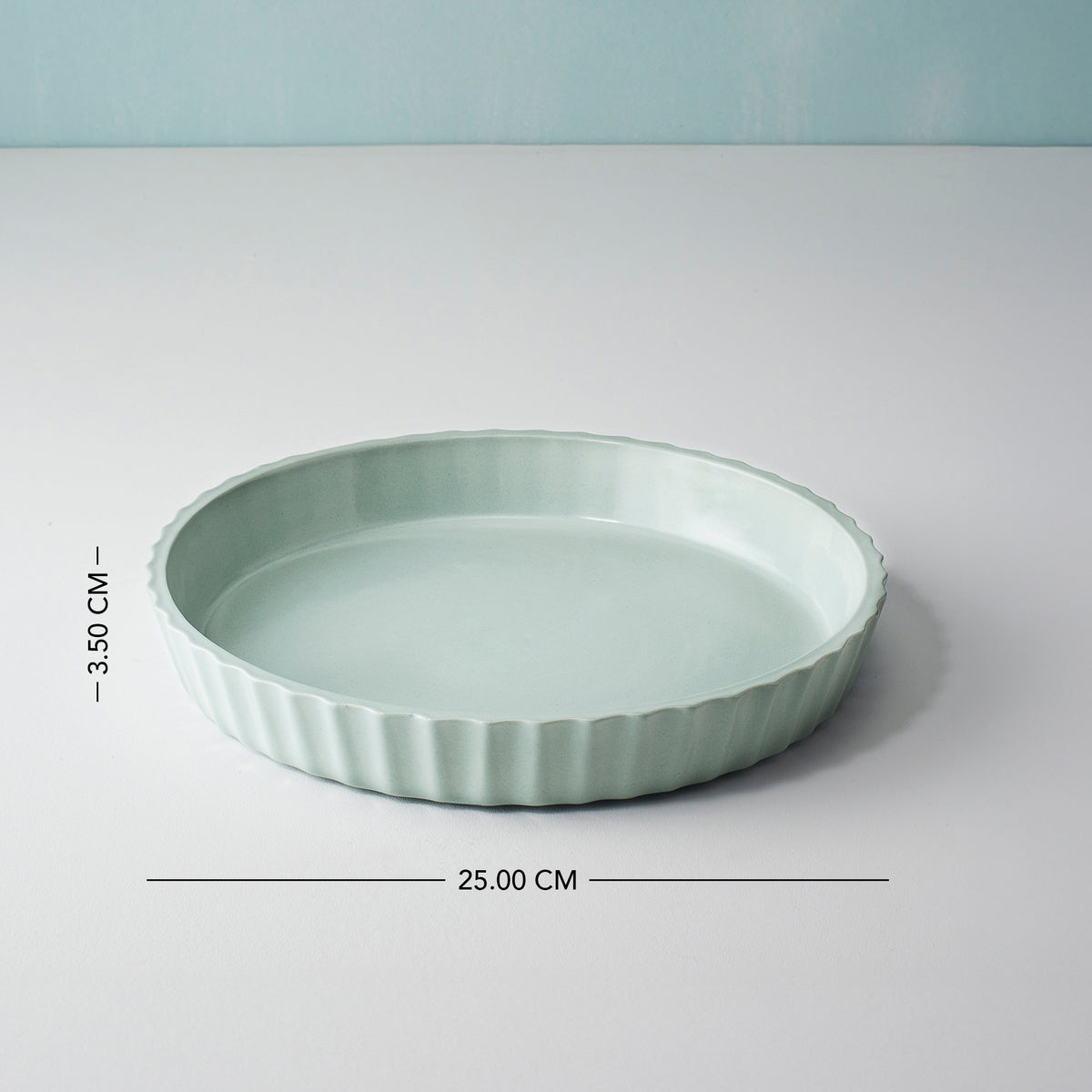 Upper Crust Ceramic Tart Dish