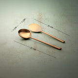 Enigma Gold Serving Set Of Two