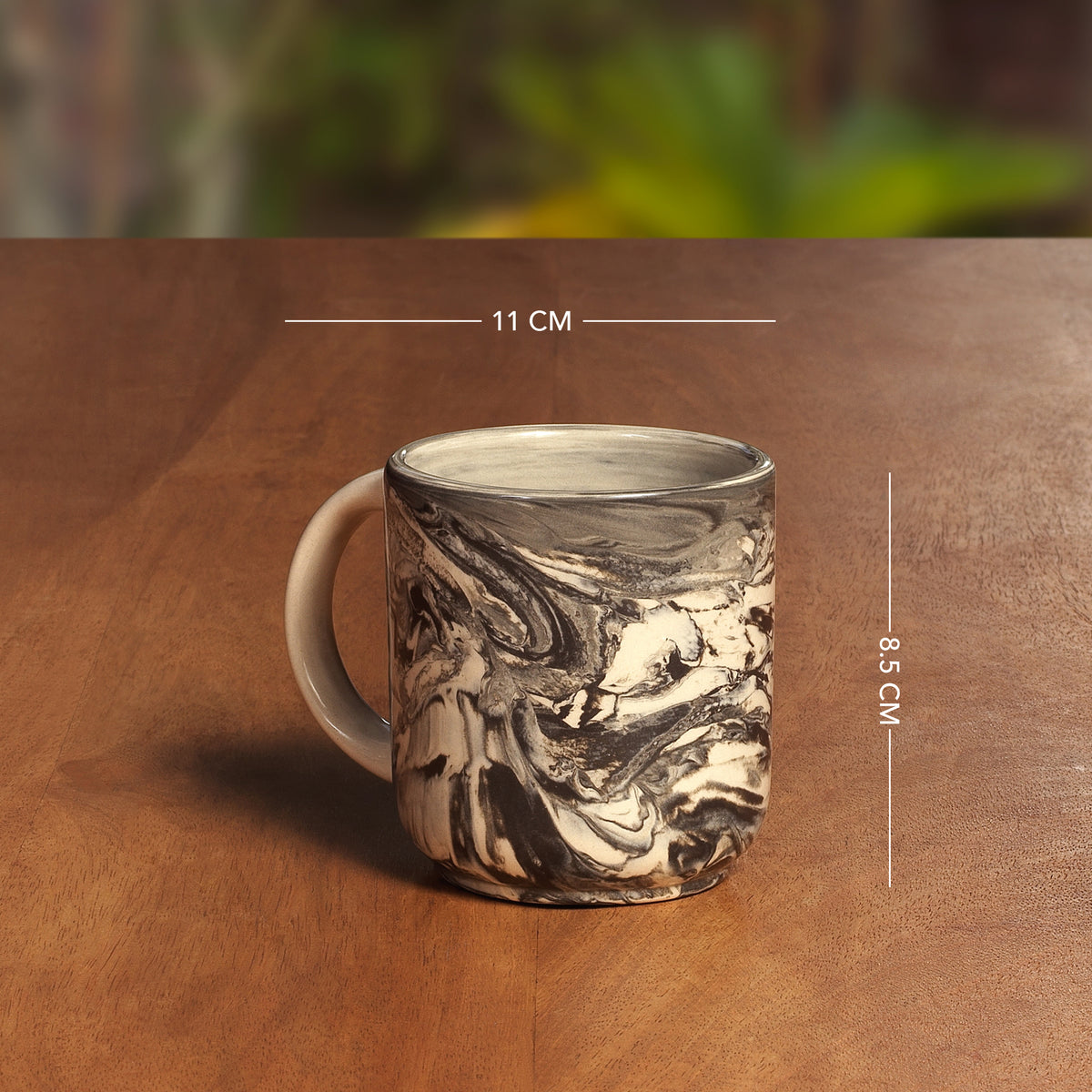 Carbon Ceramic Mug