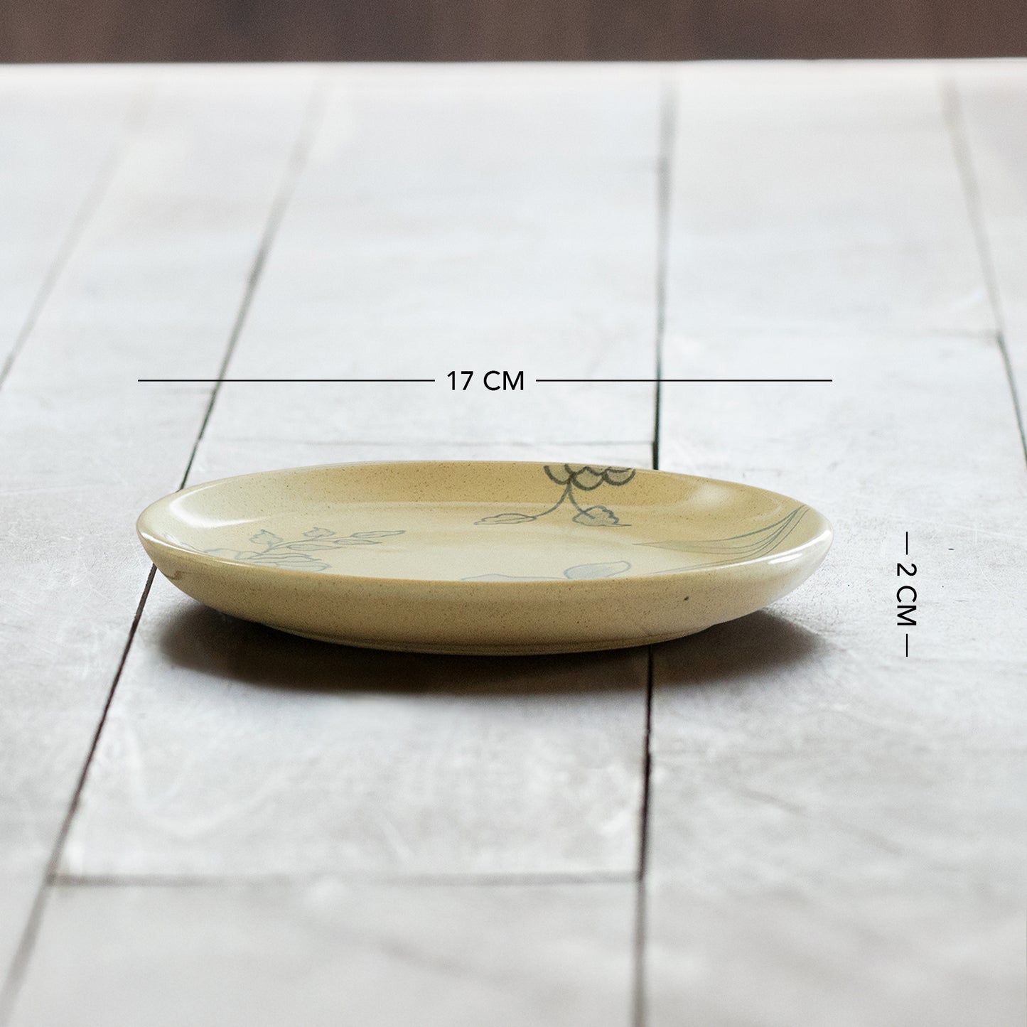 Fiore Ceramic Side Plate