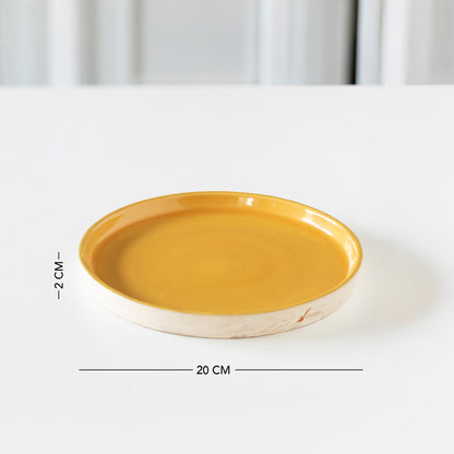 Amber Love Ceramic Side Plate