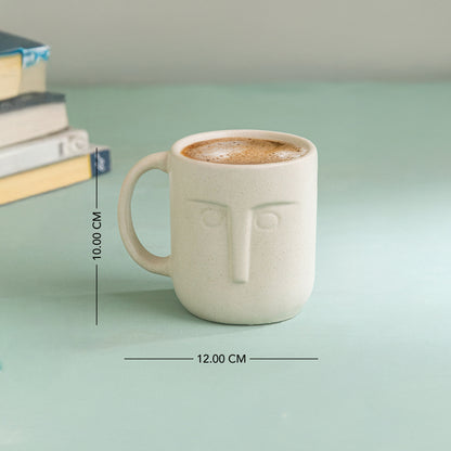 Moai Ceramic Coffee Mug Set Of 2